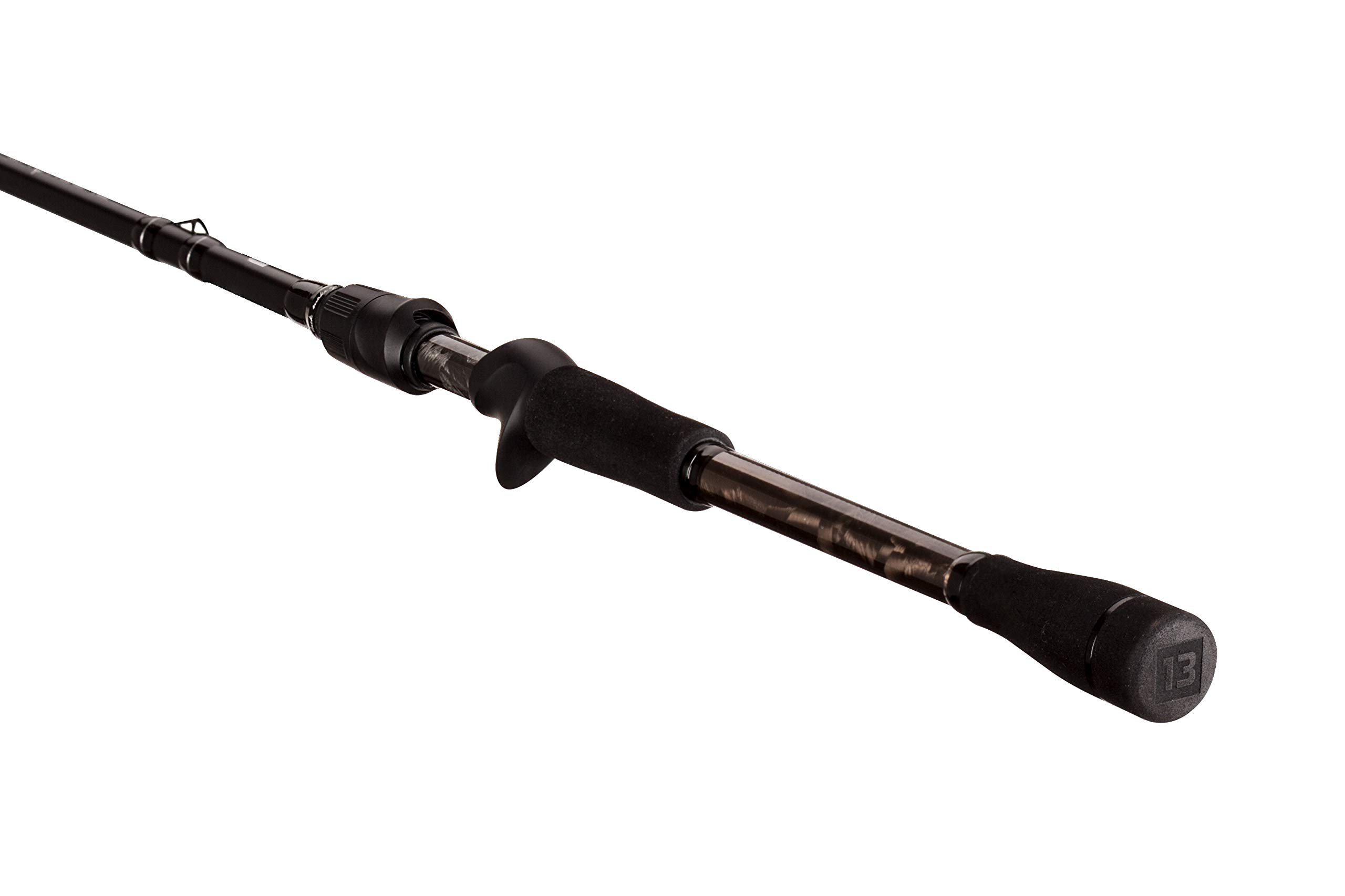 Amazon | 13 FISHING - ブラックアウト - 7フィート3インチ MH